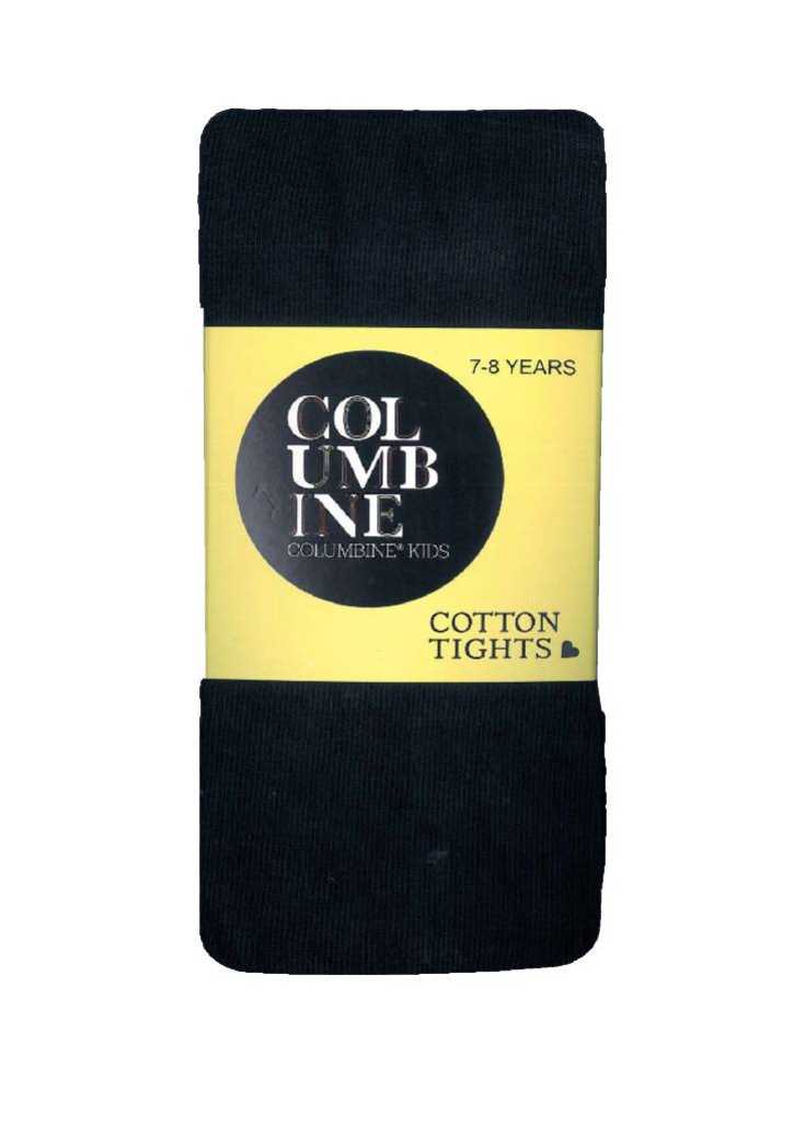 Cotton Tights Navy