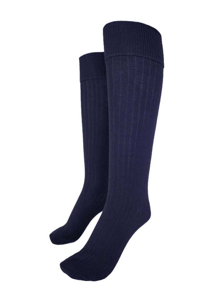 Bunnell Knee High TOT Socks [2 Pack] Navy