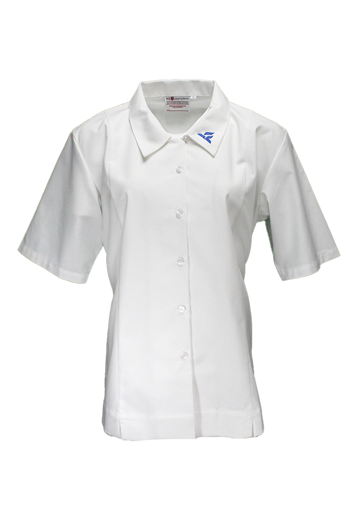 Seventh-day Adventist Girls Short Sleeve Blouse