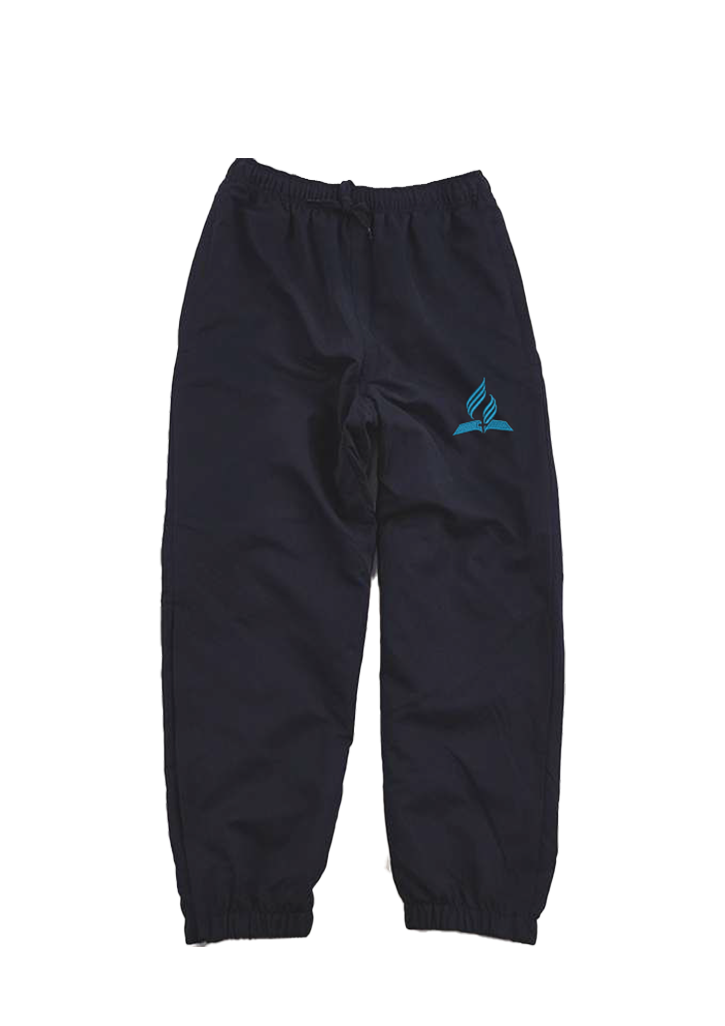 Seventh-day Adventist Christchurch PE Trackpant Navy Kids