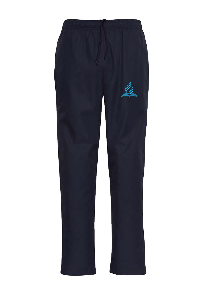 Seventh-day Adventist Christchurch PE Trackpant Navy